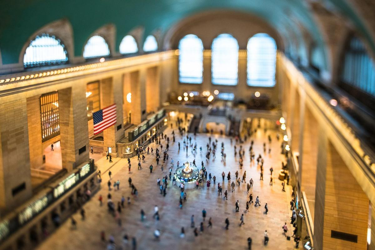 Tất tần tật về thành phố New York qua bộ ảnh tilt-shift độc đáo Ảnh 6