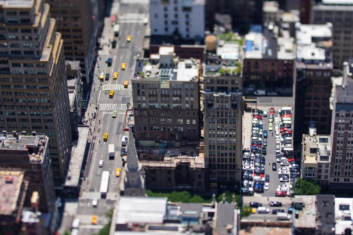 Tất tần tật về thành phố New York qua bộ ảnh tilt-shift độc đáo Ảnh 7