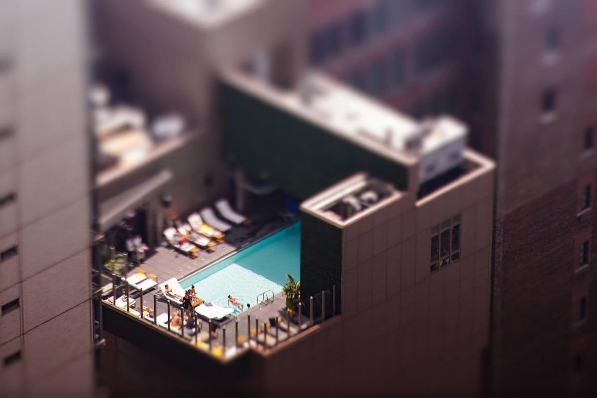 Tất tần tật về thành phố New York qua bộ ảnh tilt-shift độc đáo Ảnh 8