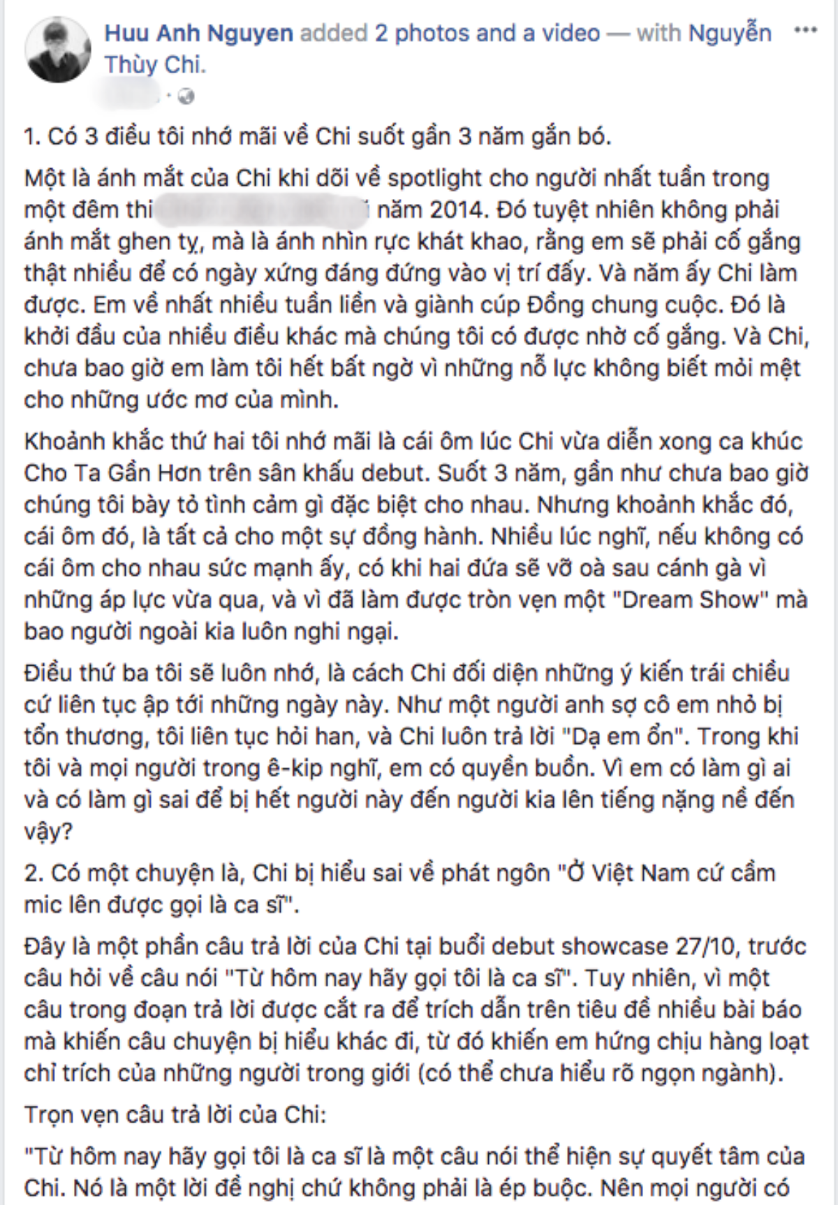 Mẹ, chị gái và quản lý lên tiếng bênh vực Chi Pu giữa 'bão' dư luận Ảnh 5