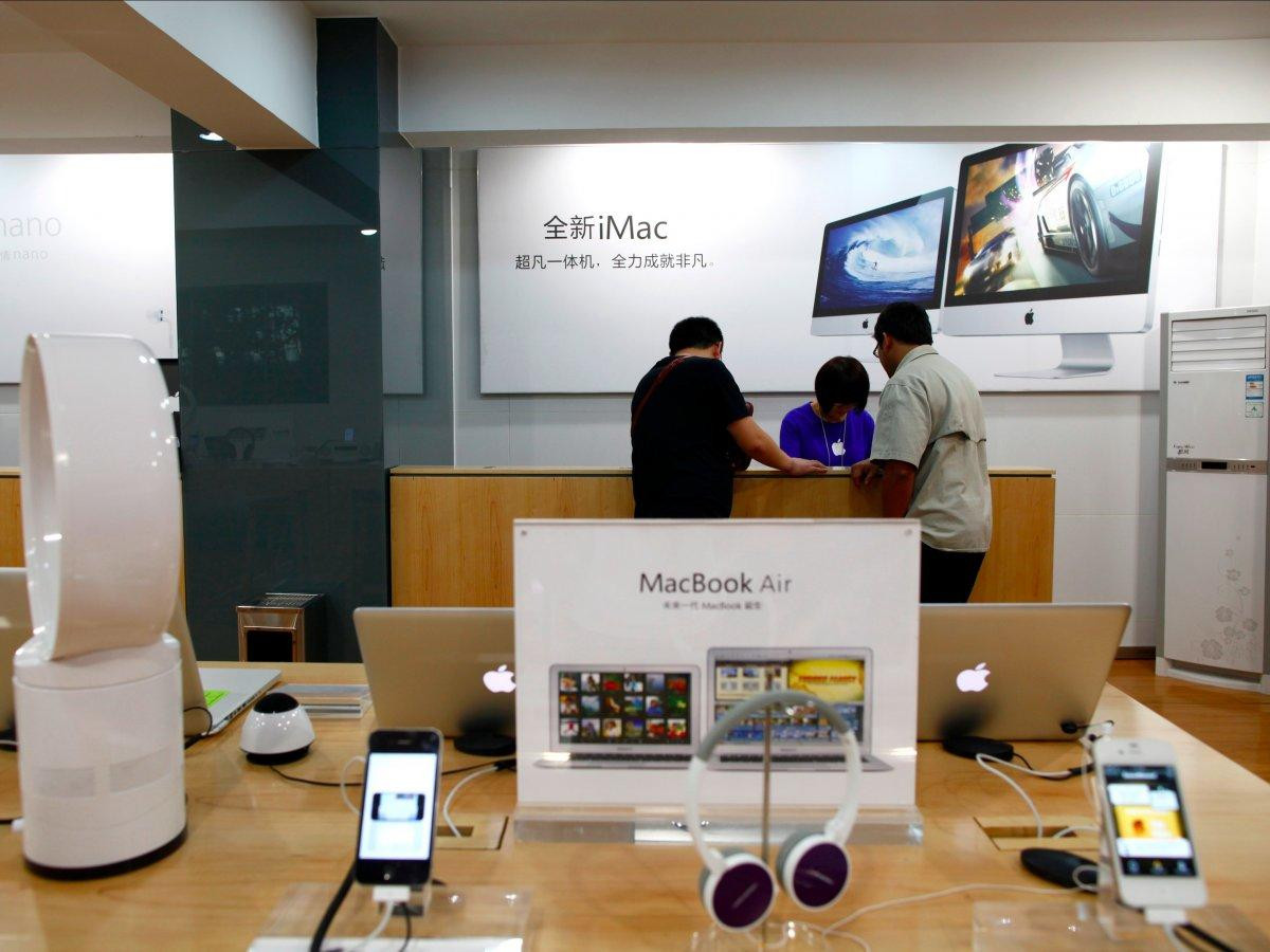 Đột nhập Apple Store giả như thật tại Trung Quốc, ngay cả nhân viên cũng tin mình đang làm việc cho Apple Ảnh 8