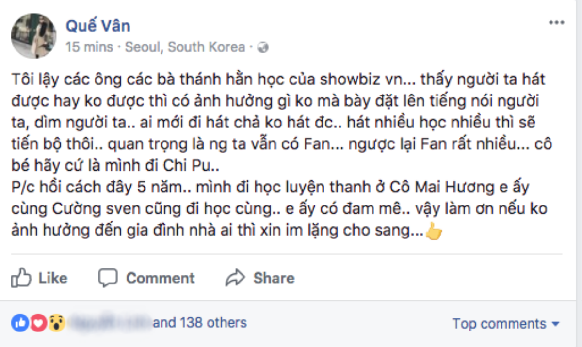 MC Phan Anh, Lam Trường và dàn sao Việt phản đối việc cấm Chi Pu đi hát Ảnh 7