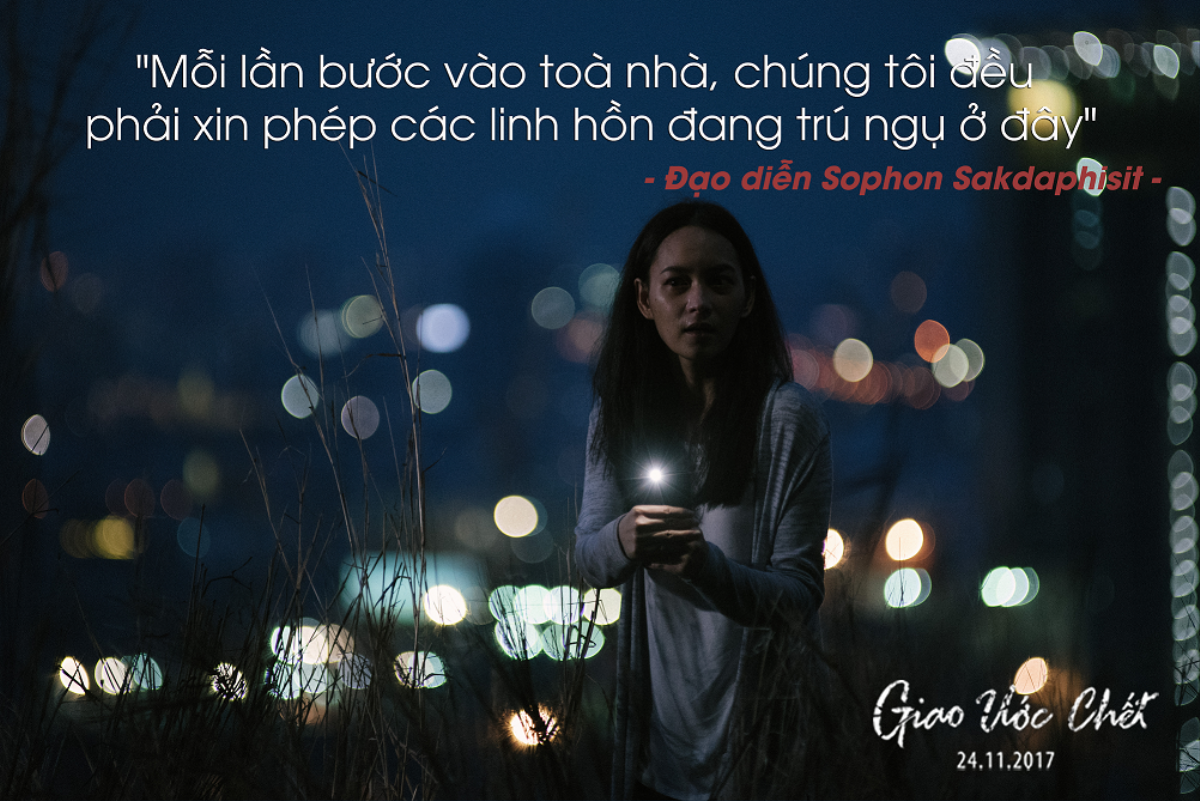 'Giao ước chết' tại tòa nhà 'ma ám' của Thái Lan: Bee Namtip (The Face Thái) gặp ma khi quay phim Ảnh 6