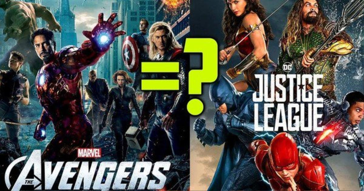 Những điểm giống nhau đến không ngờ của 'The Avengers' và 'Justice League' Ảnh 1