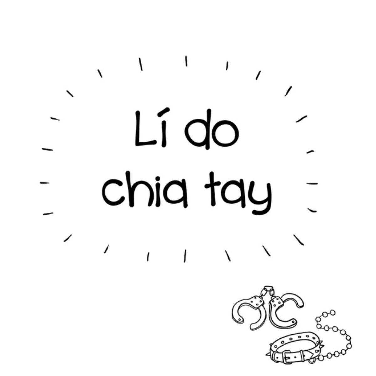 Những lý do chia tay mà ai nghe cũng thấy… cạn lời Ảnh 1