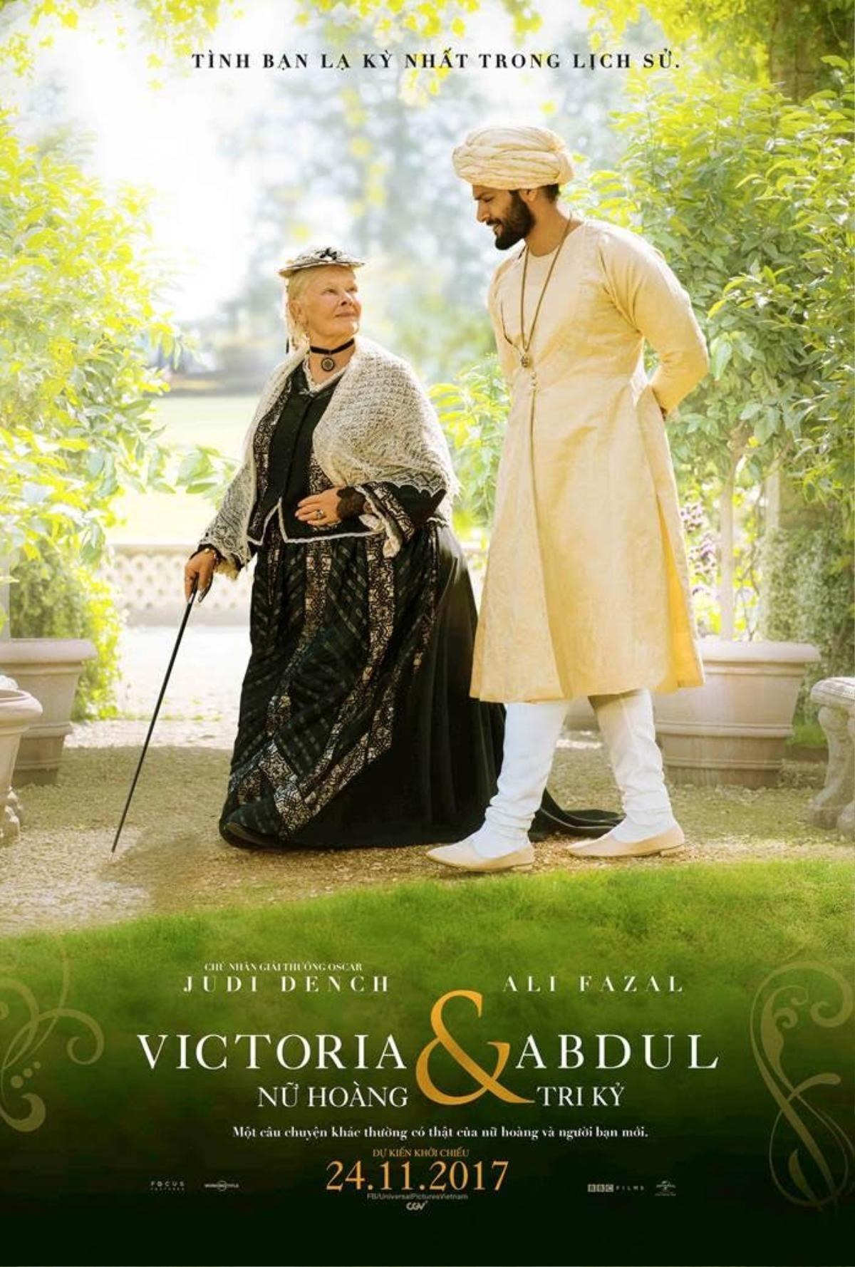 Bí mật về tình bạn thâm giao của Nữ hoàng Anh được tiết lộ trong 'Victoria & Abdul: Nữ hoàng & tri kỷ' Ảnh 6