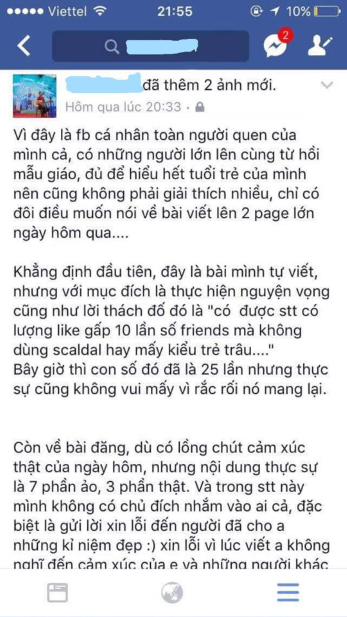 Sự thật đằng sau câu chuyện nam sinh hễ tán ai là người ấy có bạn trai ngay lập tức Ảnh 2