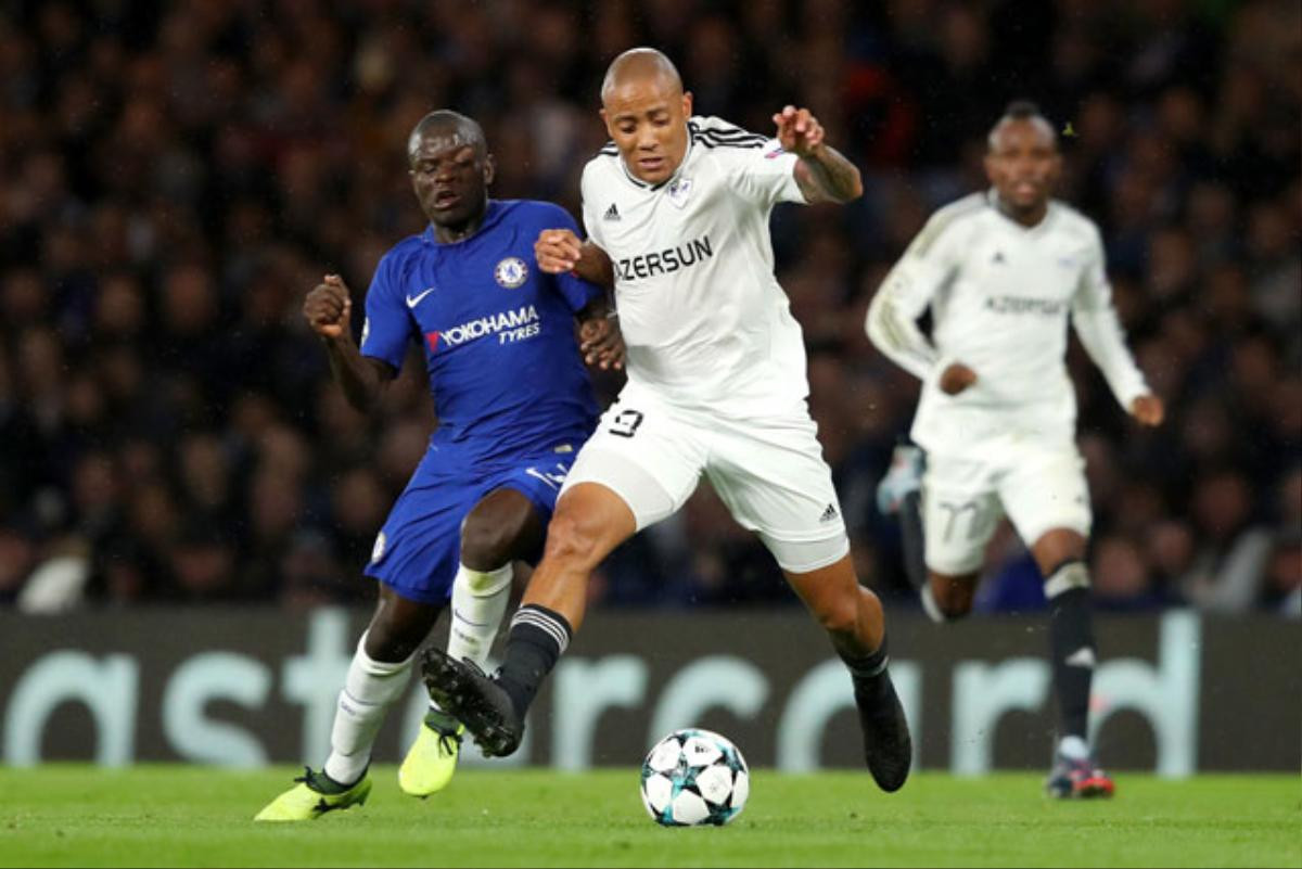 N’Golo Kante - 'lá phổi' xanh nuôi dưỡng sự sống của Chelsea Ảnh 1