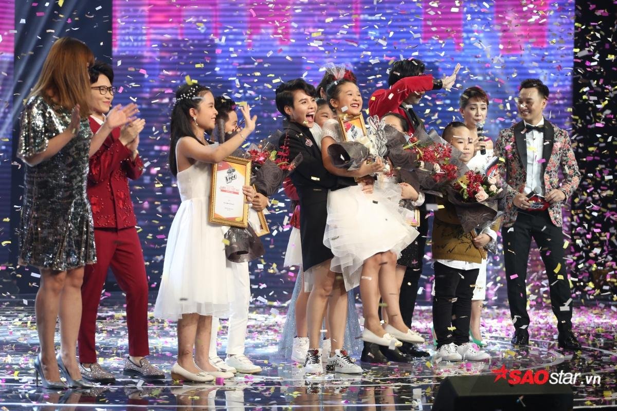 Quán quân The Voice Kids 2017 và hành trình khiến Vũ Cát Tường 'nở mặt nở mày' Ảnh 1