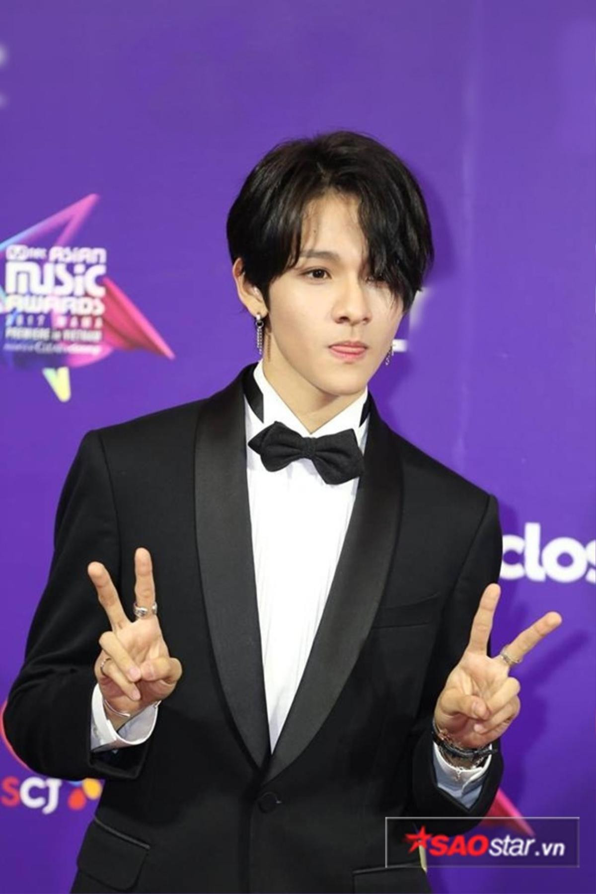 Kim Samuel 'một mình một cõi' vẫn chiếm trọn spotlight MAMA 2017 in Vietnam Ảnh 2