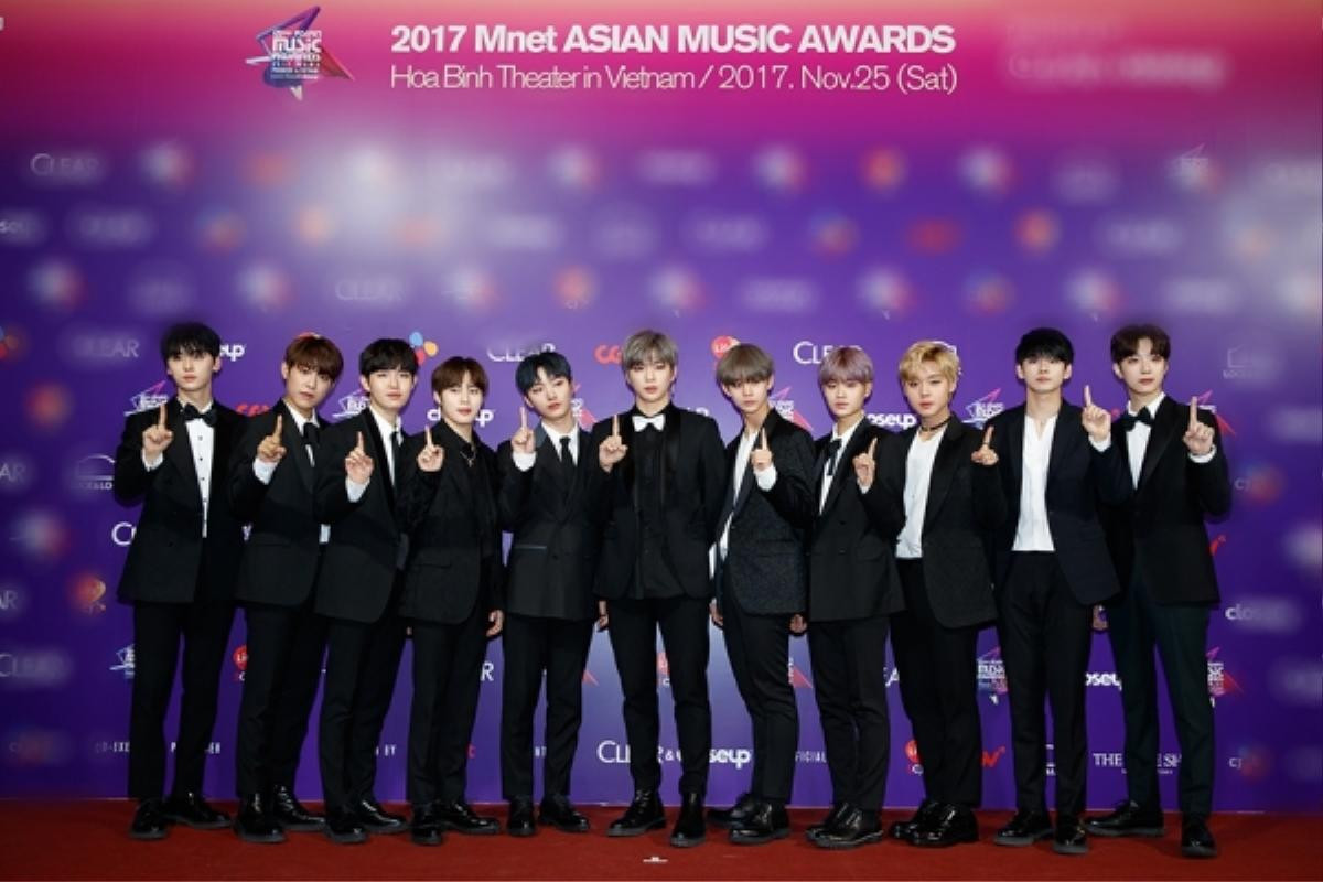 'Bỏng mắt' với nhan sắc dàn mỹ nam Wanna One - Seventeen - Kim Samuel tại MAMA Việt Nam Ảnh 4