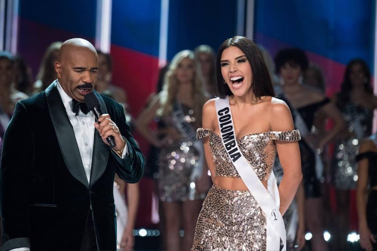 Vẻ đẹp nóng bỏng 'đốt mắt người nhìn' của tân Miss Universe 2017 Ảnh 9