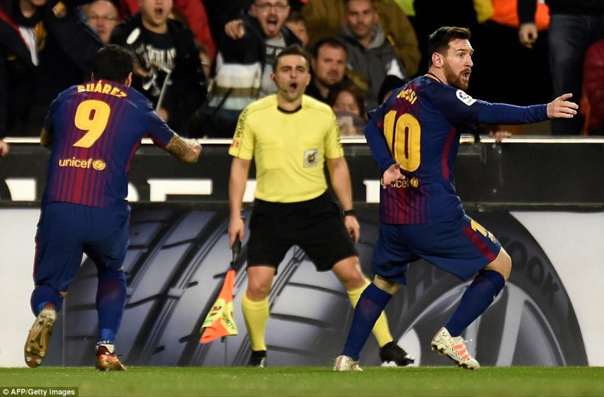 Messi điên tiết vì bị mất trắng bàn thắng hợp lệ, fan chê La Liga lạc hậu Ảnh 1