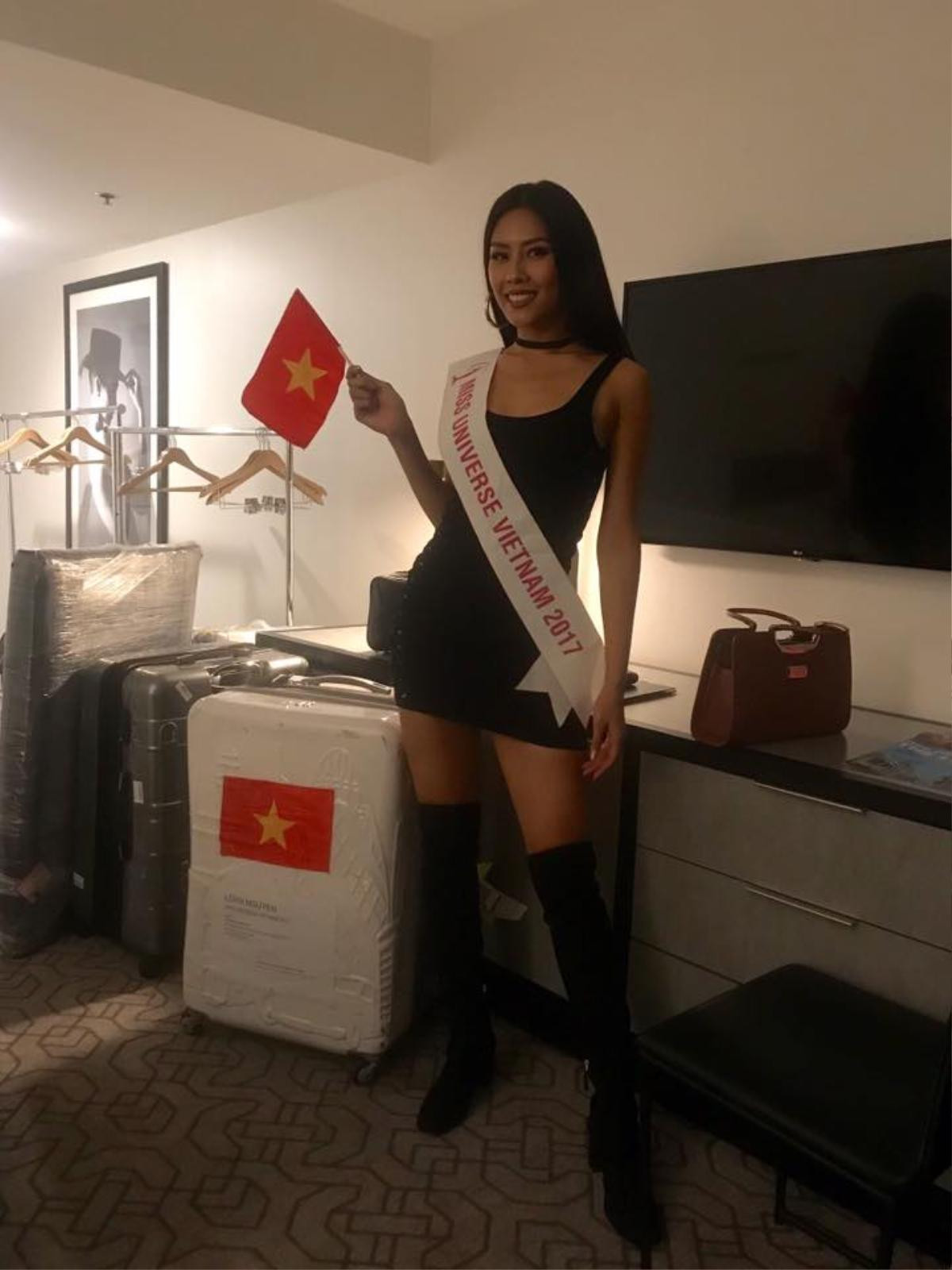 Hành trình cố gắng không ngừng nghỉ của Nguyễn Thị Loan tại Miss Universe 2017 Ảnh 3