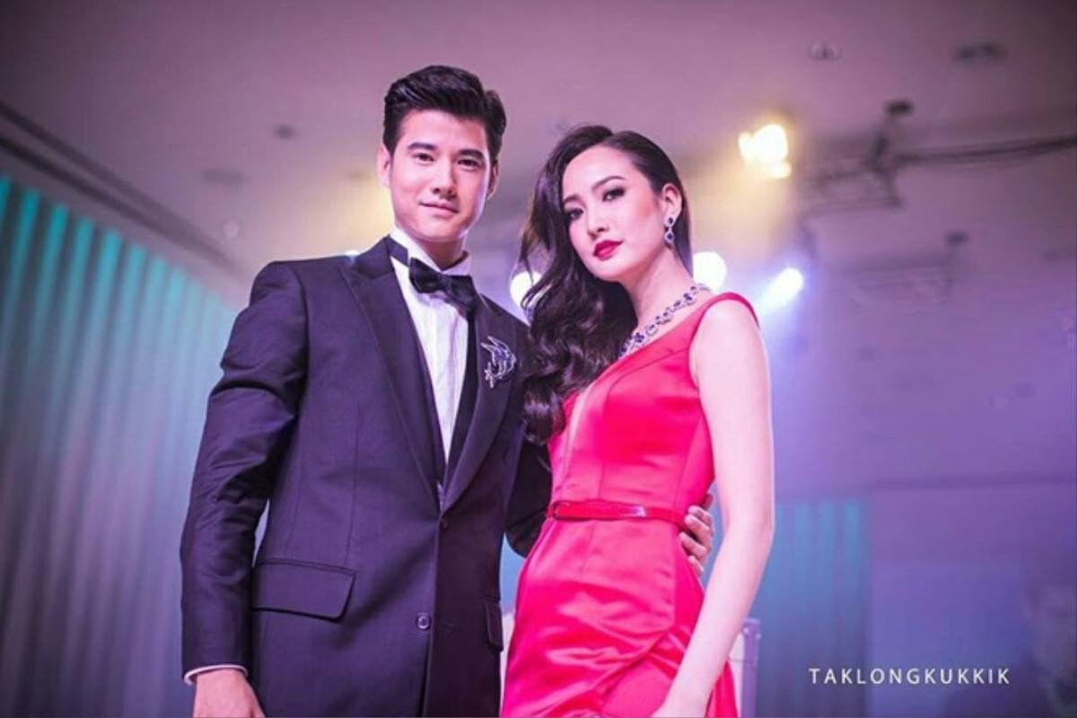 Mario Maurer tái ngộ 'nữ thần rắn' Taew Natapohn, 2 'soái ca' James Jirayu - Boy Pakorn cùng làm từ thiện Ảnh 14