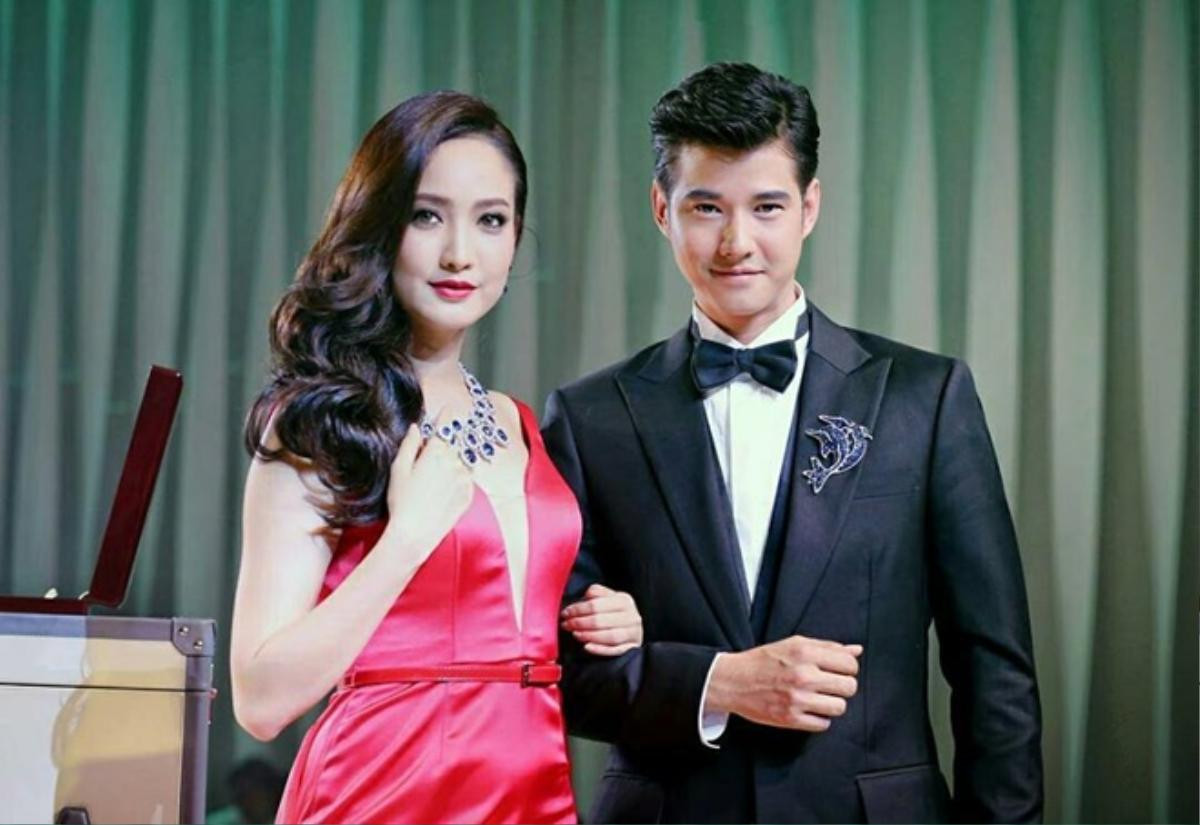 Mario Maurer tái ngộ 'nữ thần rắn' Taew Natapohn, 2 'soái ca' James Jirayu - Boy Pakorn cùng làm từ thiện Ảnh 19