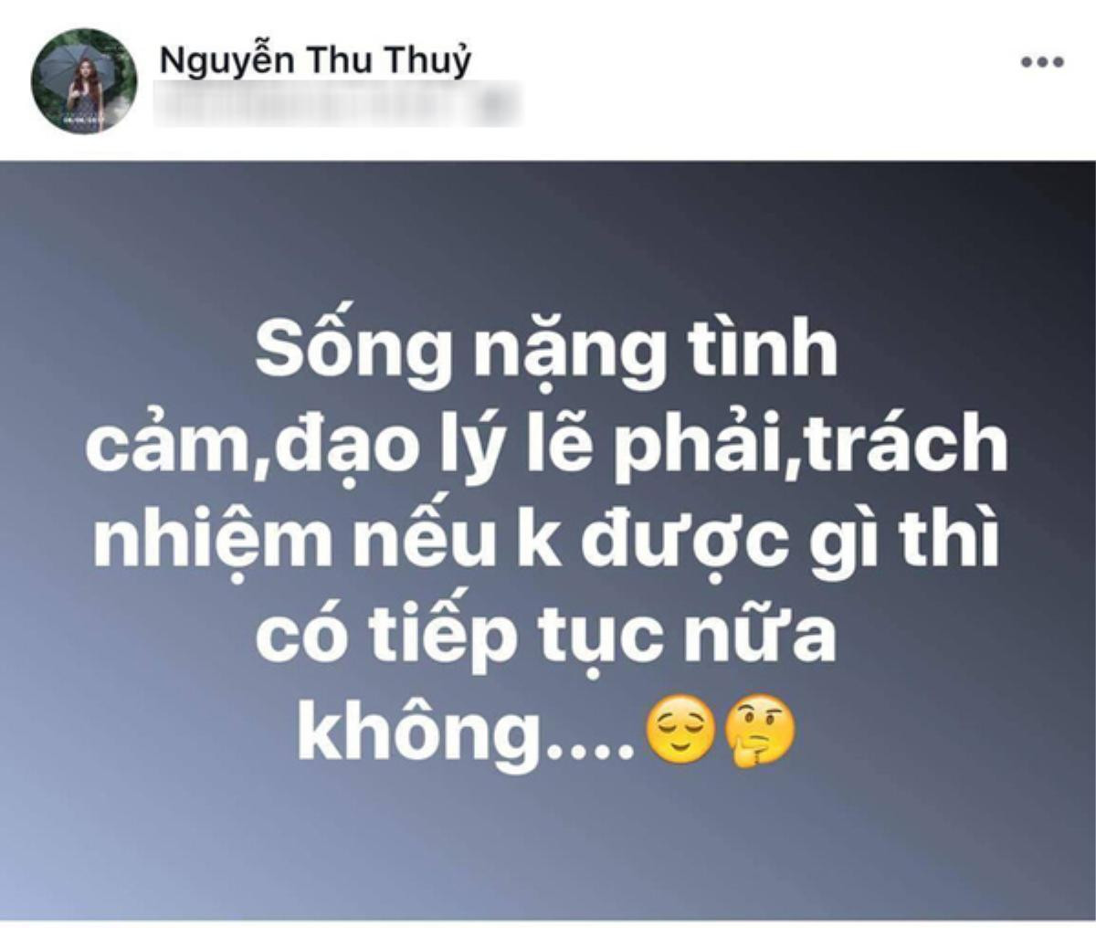 Nghi vấn Thu Thuỷ và chồng đại gia rạn nứt tình cảm? Ảnh 6