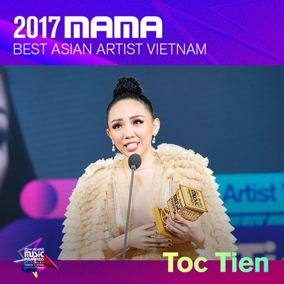 Fan quốc tế rần rần khen tiết mục mở màn MAMA 2017 của Tóc Tiên Ảnh 2