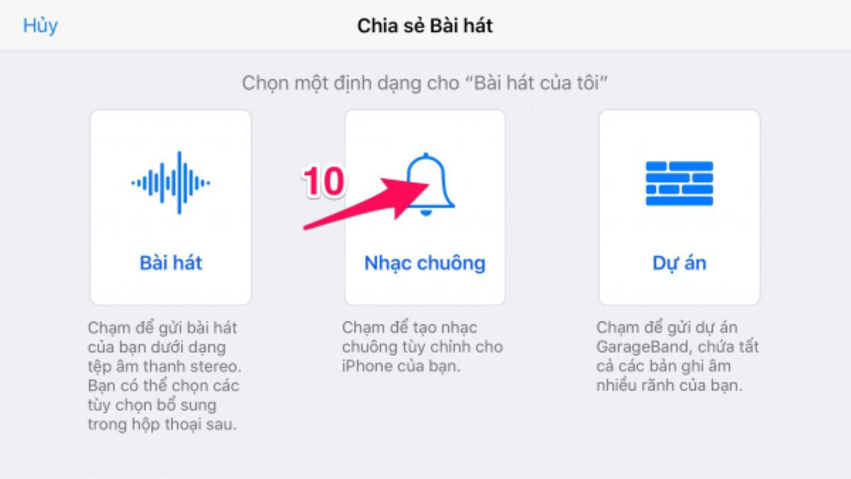 Cách tạo nhạc chuông cho iPhone cực kì đơn giản mà hiếm người biết Ảnh 10