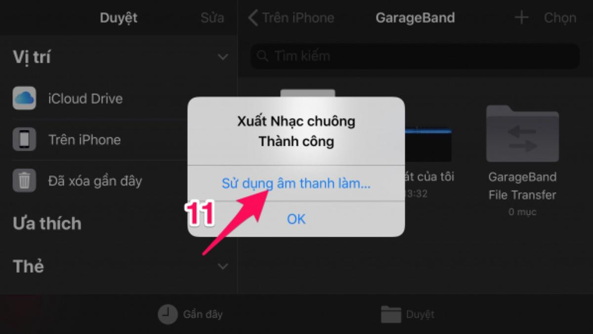 Cách tạo nhạc chuông cho iPhone cực kì đơn giản mà hiếm người biết Ảnh 11