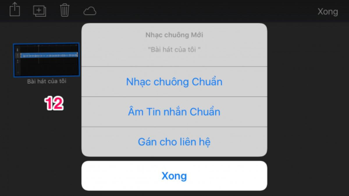 Cách tạo nhạc chuông cho iPhone cực kì đơn giản mà hiếm người biết Ảnh 12