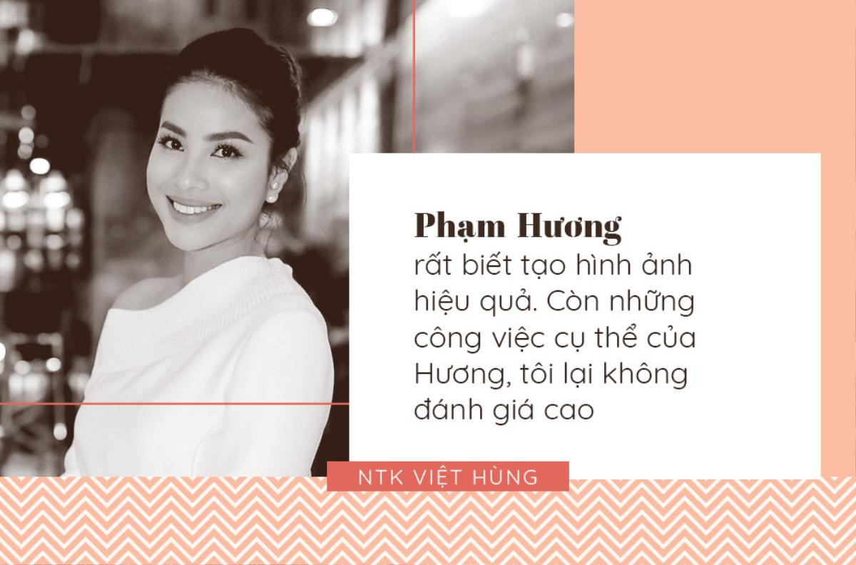 NTK Việt Hùng: 'Nếu lấy Đặng Thu Thảo làm chuẩn mực thì 2 chữ hoa hậu mất giá trị' Ảnh 10