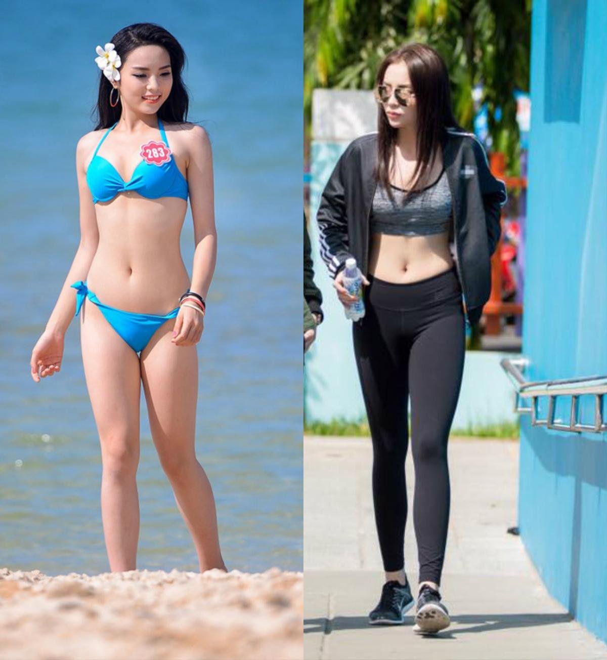 Cùng diện bikini, Phạm Hương, Kỳ Duyên 'lép vế' trước một Minh Tú nóng 'bỏng mắt' Ảnh 17