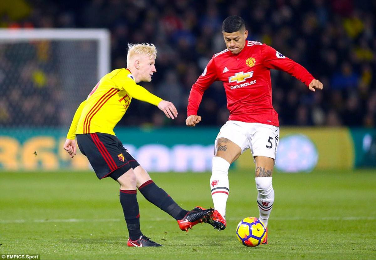 Ghi bàn như Maradona, Lingard giúp M.U 'hủy diệt' Watford Ảnh 1