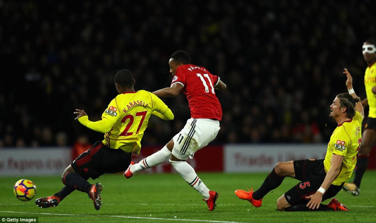 Ghi bàn như Maradona, Lingard giúp M.U 'hủy diệt' Watford Ảnh 4