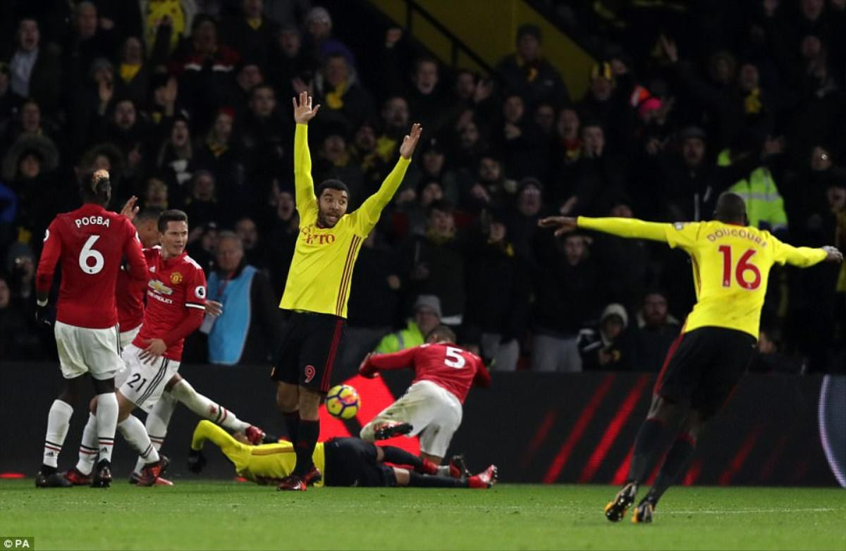 Ghi bàn như Maradona, Lingard giúp M.U 'hủy diệt' Watford Ảnh 5