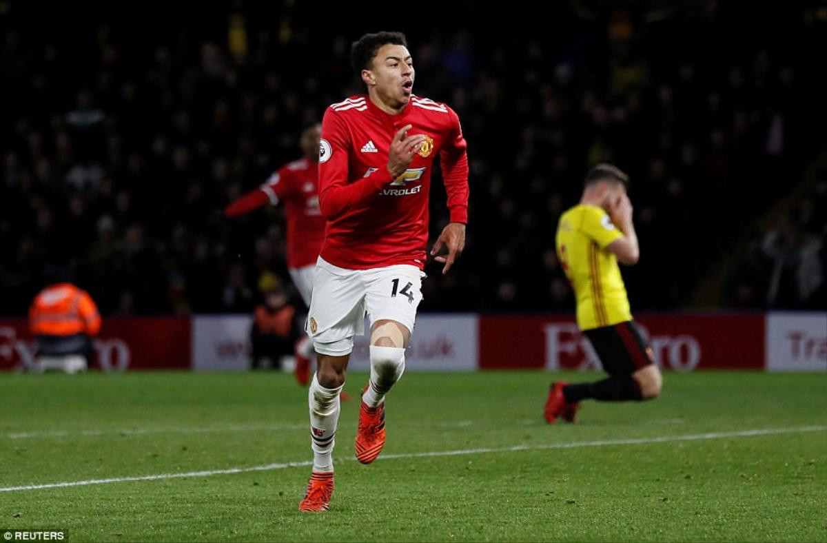 Ghi bàn như Maradona, Lingard giúp M.U 'hủy diệt' Watford Ảnh 6