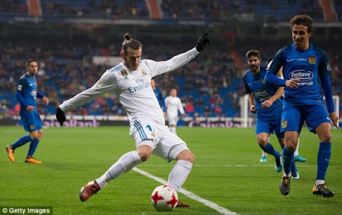 Bale trở lại, Real bị đội bóng tí hon cầm hòa trên thánh địa Bernabeu Ảnh 2