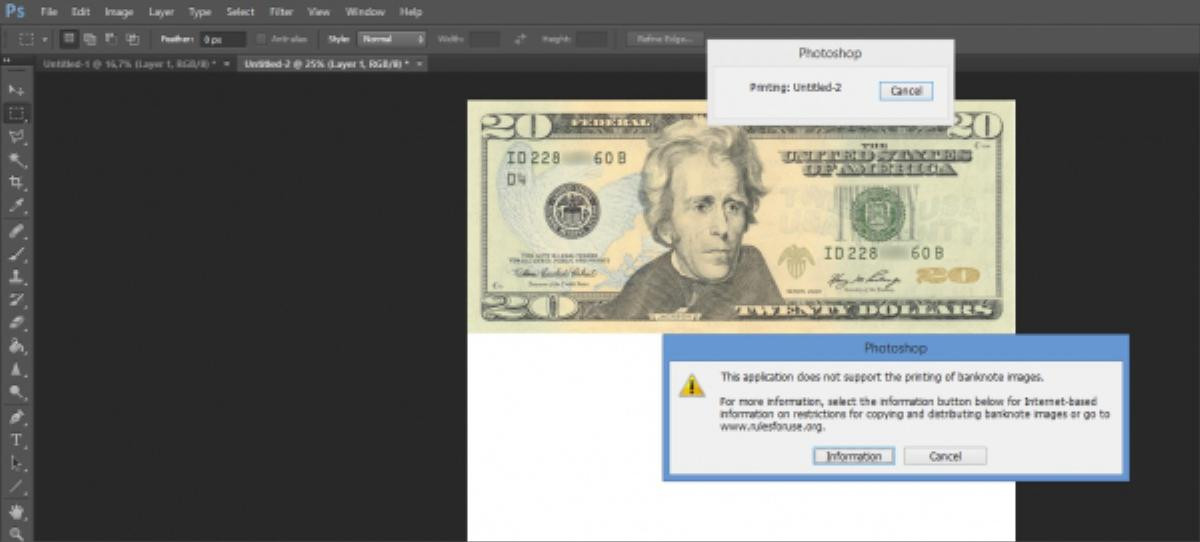 Bạn không thể nào photocopy được tiền và đây là lý do tại sao Ảnh 2