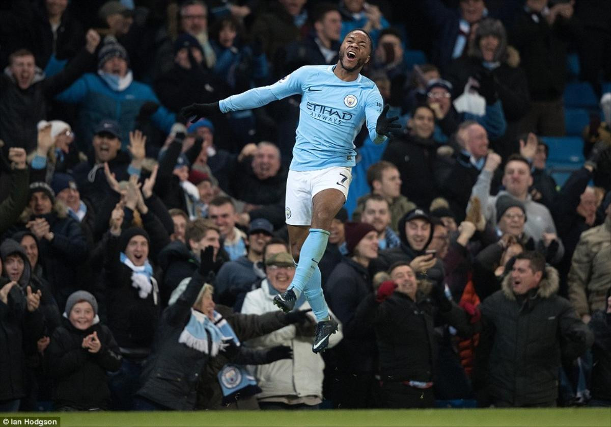 Arsenal thắng 5 sao, Pep 'phát điên' vì Sterling Ảnh 5