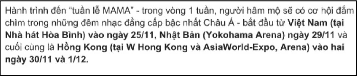 Khi fan còn 'quay cuồng' với MAMA Nhật, thì 1 đêm tại HongKong 'bốc hơi' từ lúc nào Ảnh 3