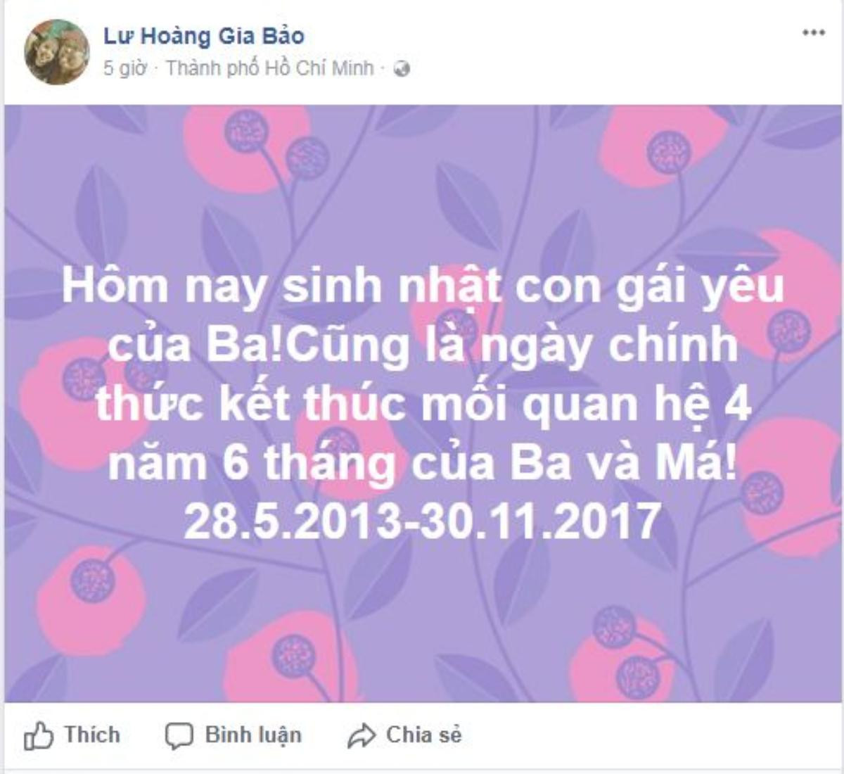 Gia Bảo tiết lộ từng lấy con gái để níu kéo tình cảm của bà xã Thanh Hiền Ảnh 1