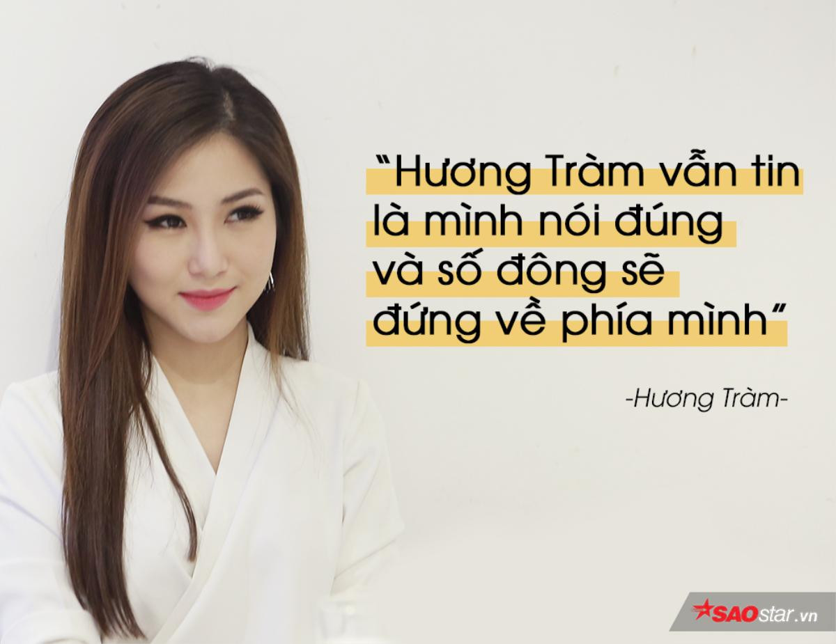 Hương Tràm lần đầu lên tiếng về phát ngôn thẳng thắn của mình trên mạng xã hội Ảnh 1