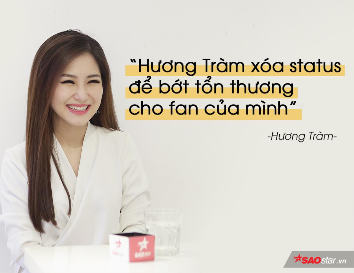 Hương Tràm lần đầu lên tiếng về phát ngôn thẳng thắn của mình trên mạng xã hội Ảnh 2