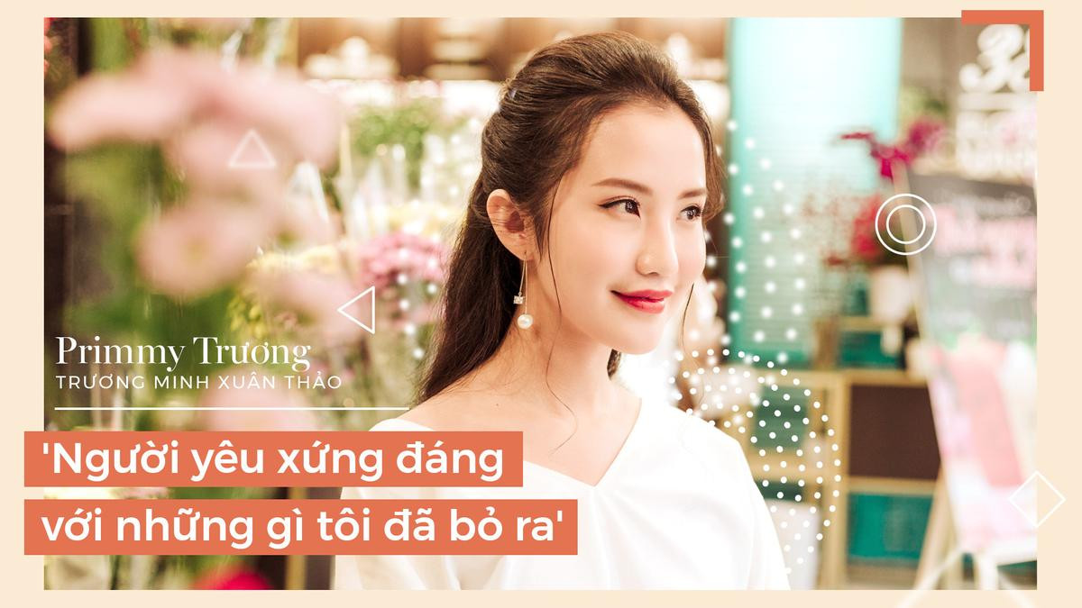 Primmy Trương: 'Mình biết chuyện gì xảy ra khi yêu Phan Thành' Ảnh 1