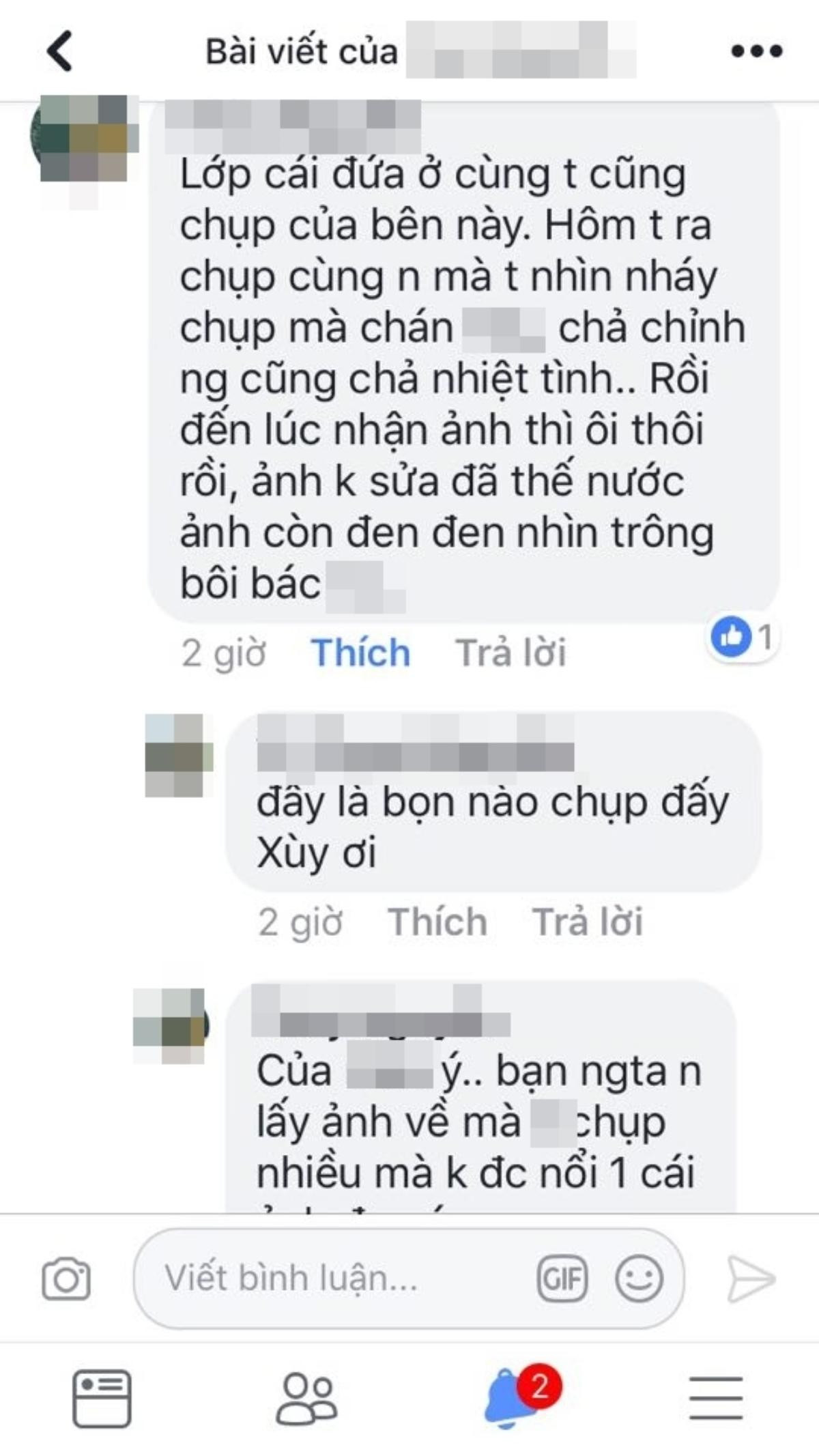 Sinh viên ĐH Luật tố studio chụp kỷ yếu không có tâm, nhận thanh toán 100% nhưng dịch vụ chán toàn tập Ảnh 8