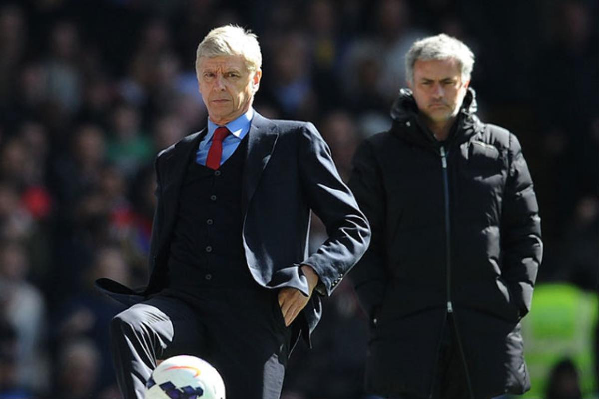 Wenger - Mourinho: Cuộc chiến giữa 'nước với lửa' Ảnh 2