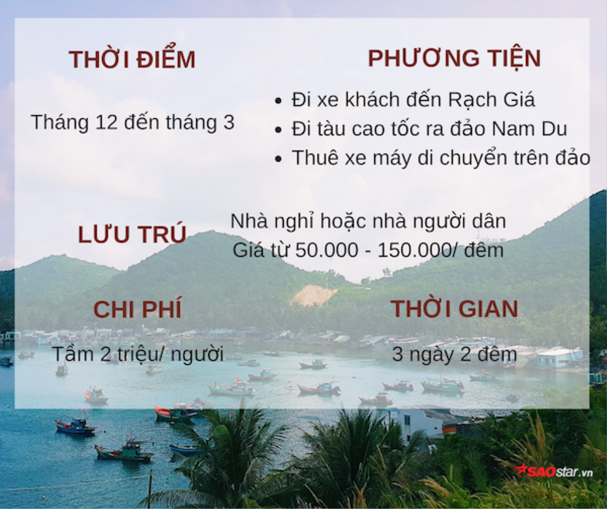 Đừng quên phía nam vẫn còn một hòn đảo Nam Du xinh đẹp và bình dị Ảnh 7