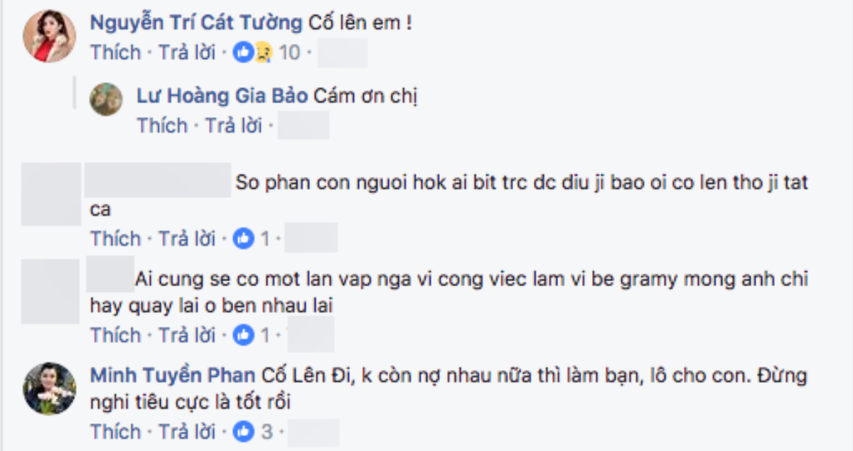 Dàn sao Việt lận đận tình duyên động viên Gia Bảo sau ly hôn Ảnh 2