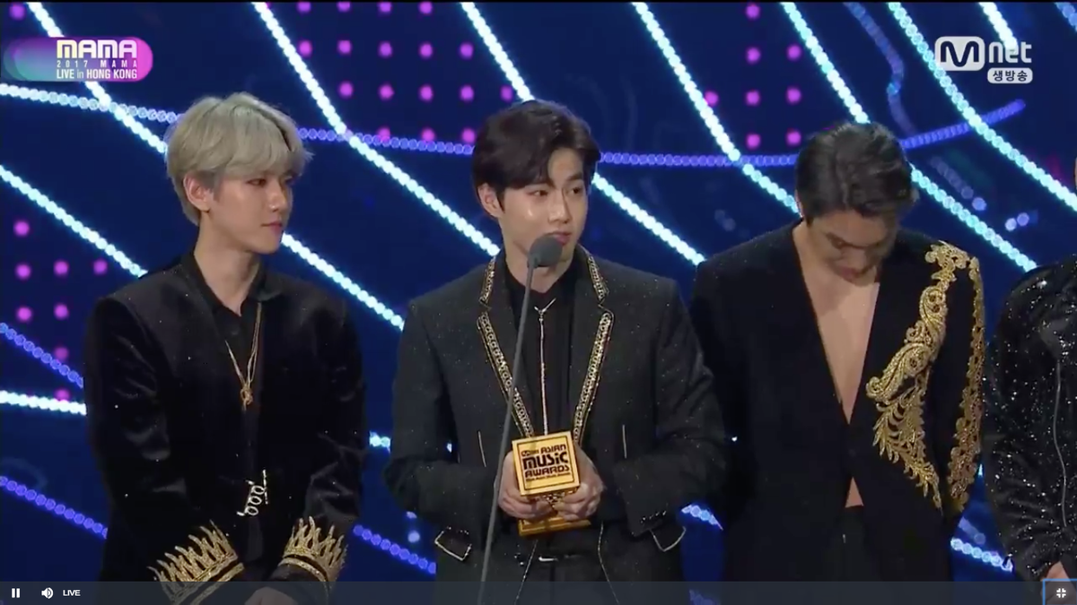 MAMA 2017 an bài: Lặp lại 'kịch bản' năm ngoái, EXO - BTS ẵm 2 giải quan trọng nhất Ảnh 79