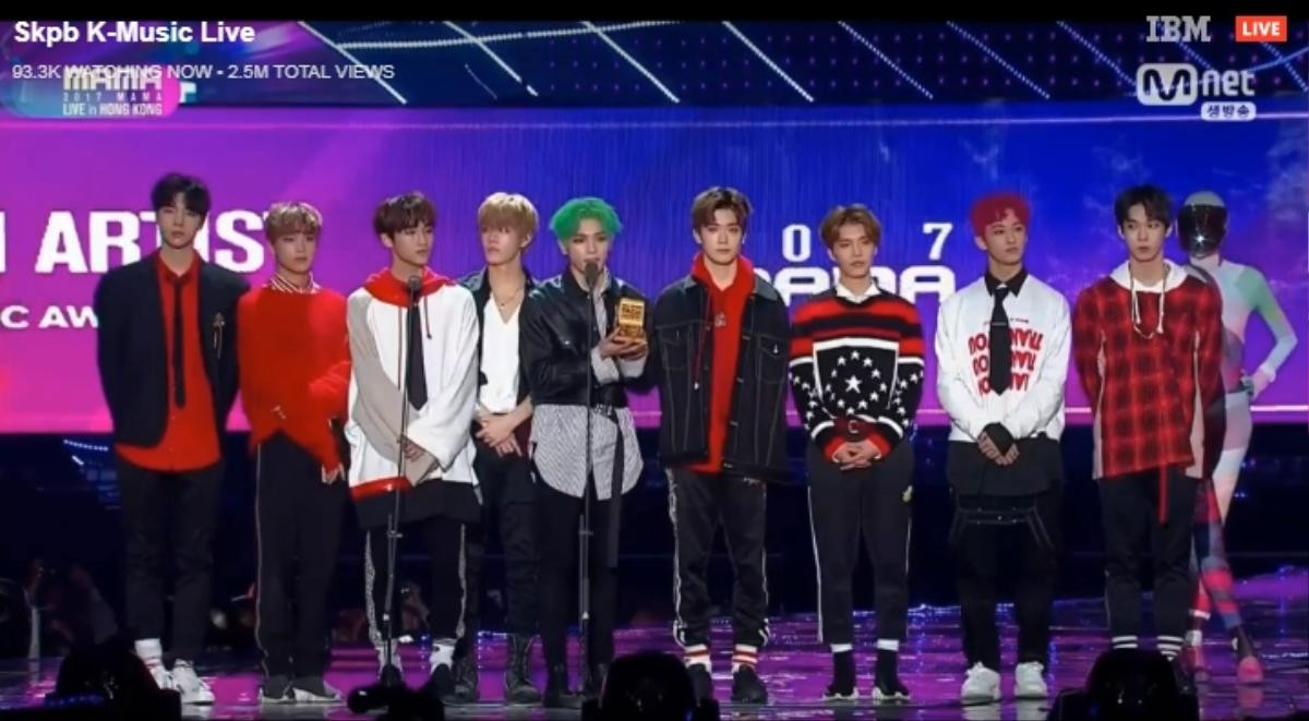 MAMA 2017 an bài: Lặp lại 'kịch bản' năm ngoái, EXO - BTS ẵm 2 giải quan trọng nhất Ảnh 40