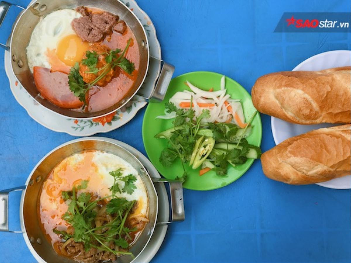 Quán bánh mì chảo 'chuẩn' nhà hàng nhưng giá 'hạt dẻ' trên đường Đặng Trần Côn Ảnh 1