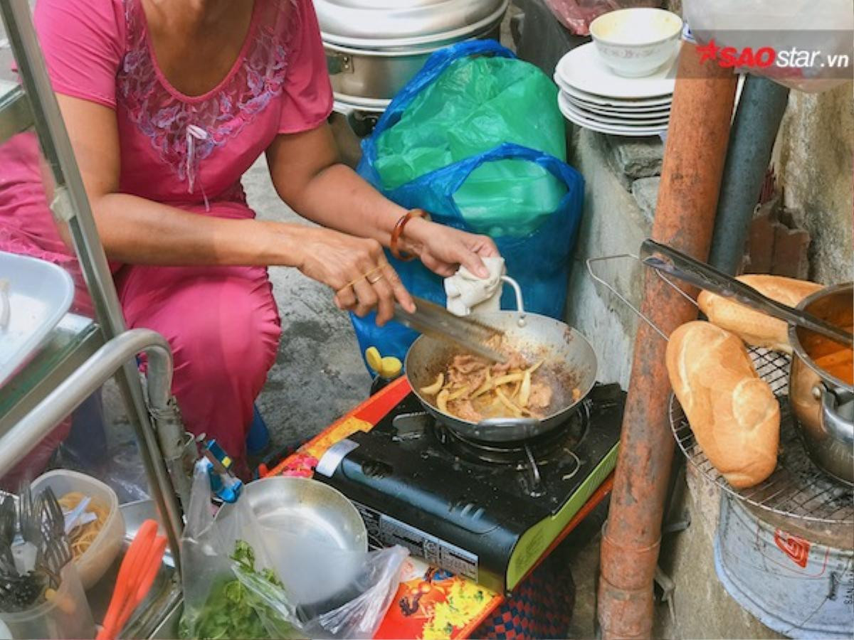 Quán bánh mì chảo 'chuẩn' nhà hàng nhưng giá 'hạt dẻ' trên đường Đặng Trần Côn Ảnh 7