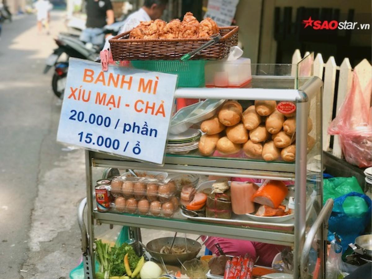 Quán bánh mì chảo 'chuẩn' nhà hàng nhưng giá 'hạt dẻ' trên đường Đặng Trần Côn Ảnh 2