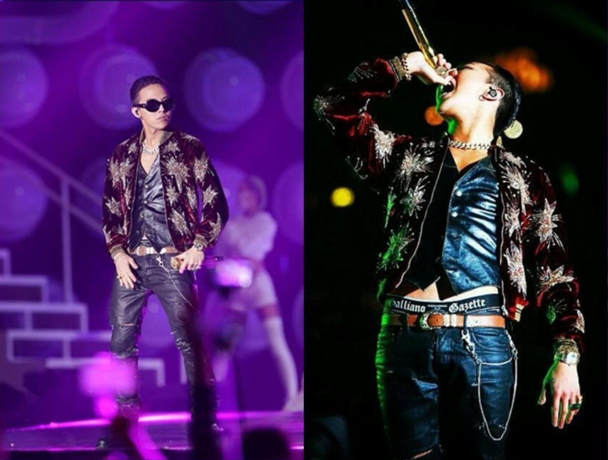 Đây là chiếc áo 'thần thánh' được cả G-Dragon và EXO 'chinh chiến' tại sân khấu MAMA Ảnh 4