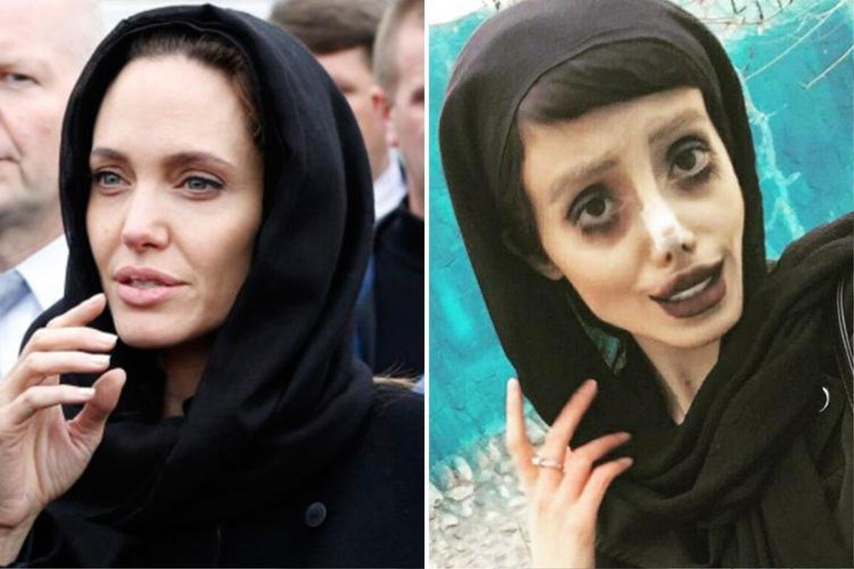 Hoá ra trước khi dao kéo hàng chục lần, 'phiên bản lỗi' của Angelina Jolie từng đáng yêu thế này đây Ảnh 11